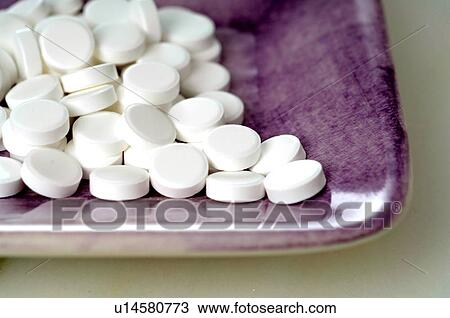 Stock Image - Dr. Schüssler's cell salts pills. Fotosearch