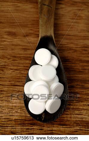 Stock Image - Dr. Schüssler's cell salts pills. Fotosearch