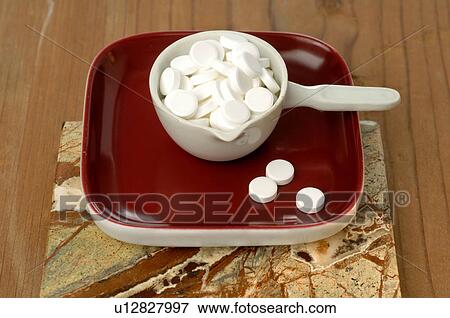 Stock Photo - Dr. Schüssler's cell salts pills. Fotosearch