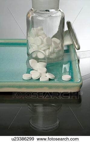 Stock Photo - Dr. Schüssler's cell salts pills. Fotosearch