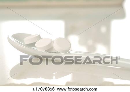 Stock Photograph - Dr. Schüssler's cell salts pills. Fotosearch
