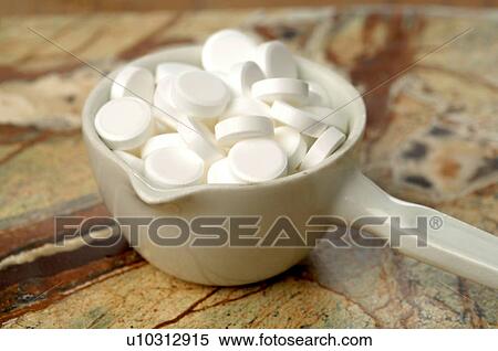 Stock Photography - Dr. Schüssler's cell salts pills. Fotosearch