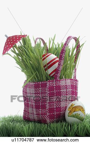 Stock Photo - Easter nest. Fotosearch
