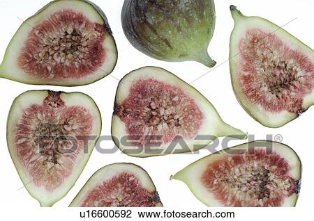 Figs halved View Large Photo Image Stock Image - Figs halved. Fotosearch