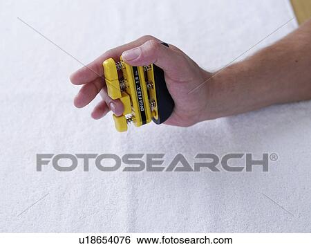 Stock Photograph - finger training. Fotosearch