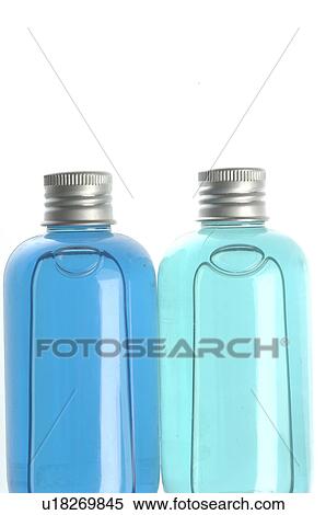 Flacons in blue View Large Photo Image Stock Photography - Flacons in blue. Fotosearch