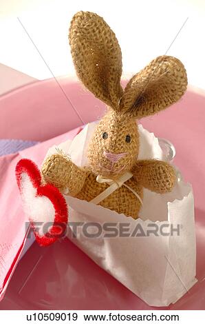 Fluffy easter bunny View Large Photo Image Stock Photo - Fluffy easter bunny. Fotosearch