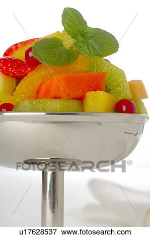 Stock Photo - Fruit salad. Fotosearch