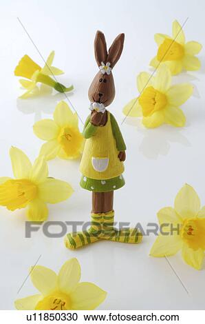 Funny easter bunny View Large Photo Image Stock Image - Funny easter bunny. Fotosearch