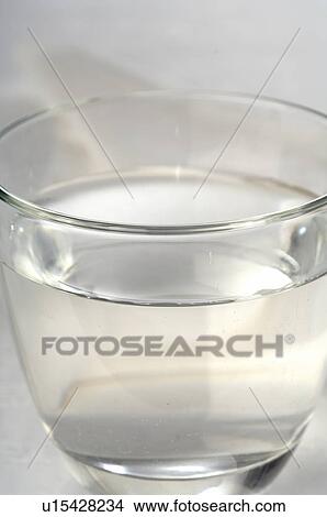 Picture - Glass of water. Fotosearch