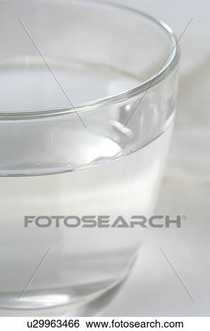 Stock Photograph - Glass of water. Fotosearch