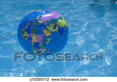 Globe water ball View Large Photo Image Stock Image - Globe water ball. Fotosearch