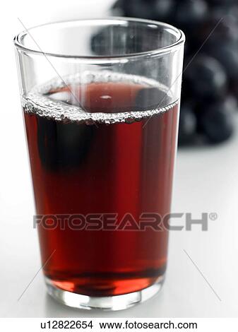 Picture - Grape juice. Fotosearch