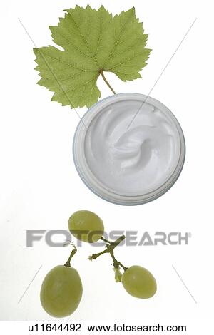 Grapes and cream View Large Photo Image Stock Image - Grapes and cream. Fotosearch