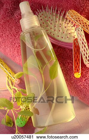 Hair spray with sage View Large Photo Image Stock Image - Hair spray with sage. Fotosearch