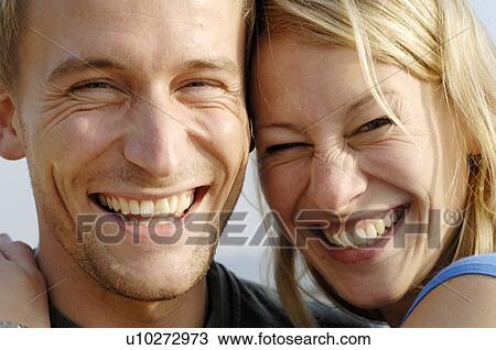 Happy couple View Large Photo Image Stock Image - Happy couple. Fotosearch