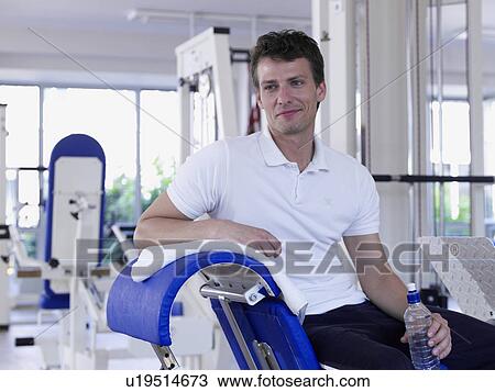 Stock Image - having a break. Fotosearch