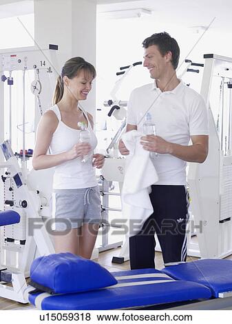 Stock Photo - having a break. Fotosearch