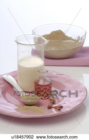 Healing earth and rose oil View Large Photo Image Stock Image - Healing earth and rose oil. Fotosearch