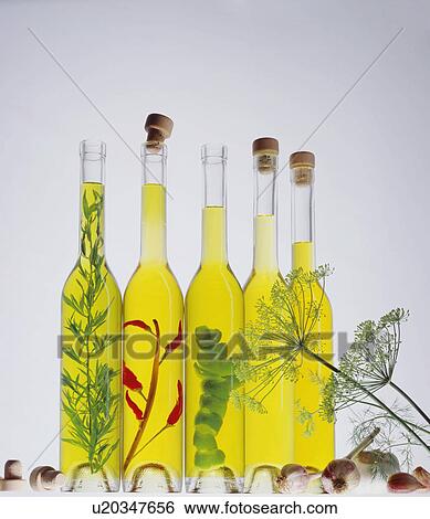 Herbal oils View Large Photo Image Stock Photograph - Herbal oils. Fotosearch