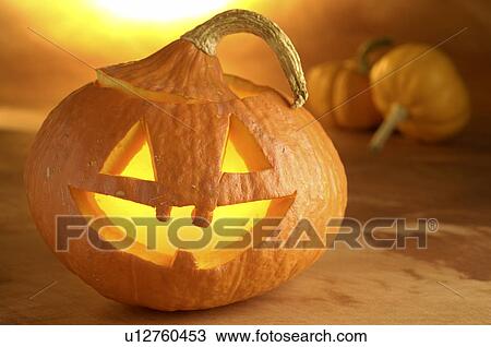 Stock Image - Jack O Lantern. Fotosearch