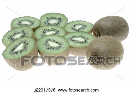 Kiwifruits halved View Large Photo Image Stock Photograph - Kiwifruits halved. Fotosearch