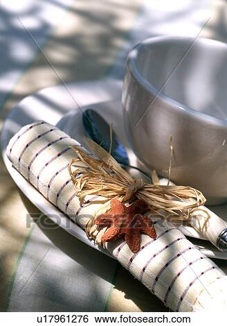 layed table in the shade View Large Photo Image Stock Photograph - layed table in the shade. Fotosearch