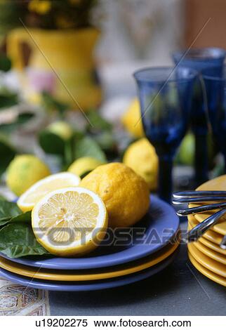 Stock Photography - Lemon still life. Fotosearch
