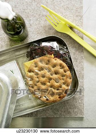 Stock Image - Lunchbox. Fotosearch