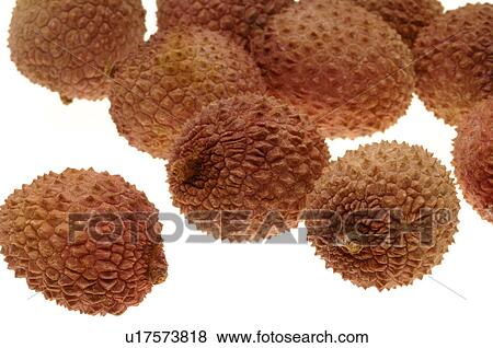Stock Photo - Lychee. Fotosearch