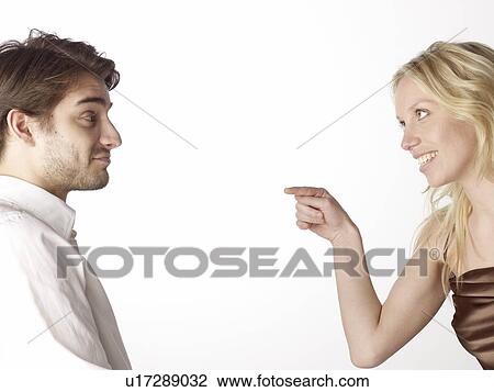 Man and woman arguing View Large Photo Image Stock Image - Man and woman arguing. Fotosearch