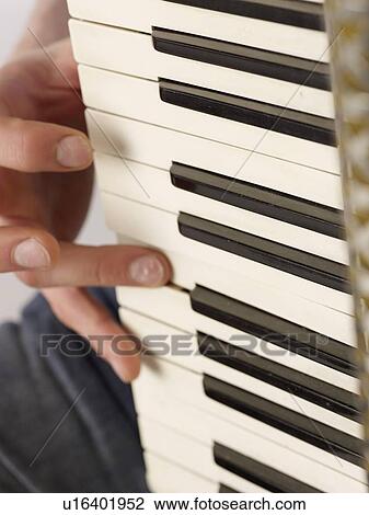 Man's hand on accordion View Large Photo Image Stock Image - Man's hand on accordion. Fotosearch