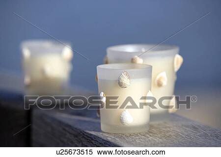 Maritime Windlichter View Large Photo Image Stock Photography - Maritime Windlichter. Fotosearch
