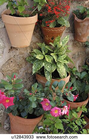 Mediterranean patio View Large Photo Image Stock Image - Mediterranean patio. Fotosearch