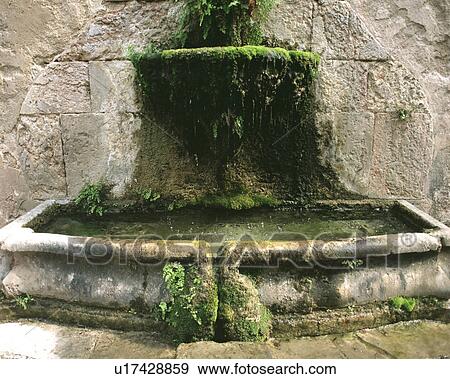 Stock Photo - Mediterranean well. Fotosearch