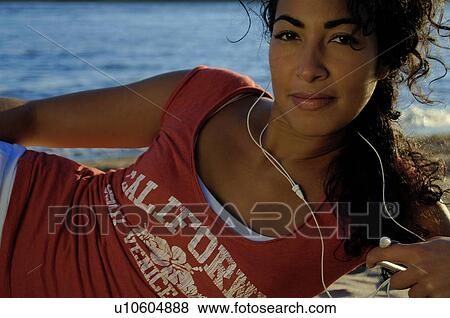 Music on the beach View Large Photo Image Stock Photo - Music on the beach. Fotosearch
