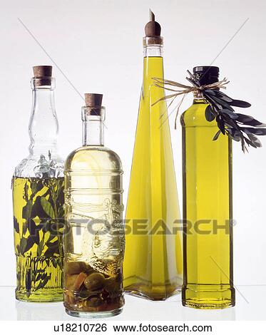 oil in bottles View Large Photo Image Stock Photograph - oil in bottles. Fotosearch