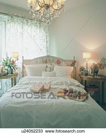 Old-fashioned bedroom View Large Photo Image Stock Image - Old-fashioned bedroom. Fotosearch