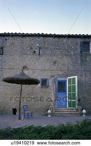 Stock Photo - old row of house. Fotosearch