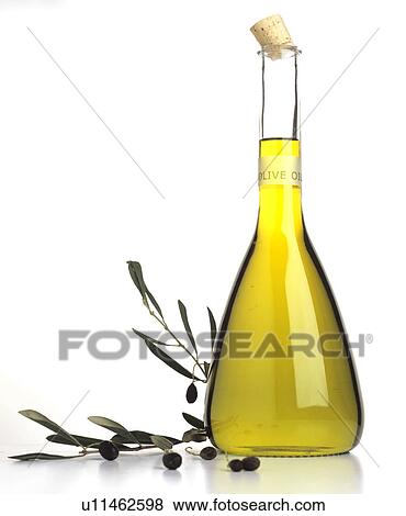 Stock Photo - Olive oil. Fotosearch