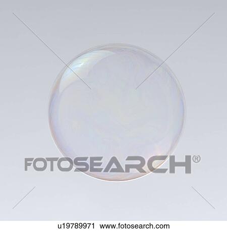 One bubble in front of bright background View Large Photo Image Stock Image - One bubble in front of bright background. Fotosearch