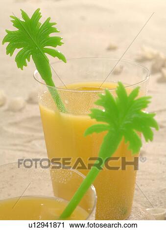 Stock Image - Orange juice. Fotosearch