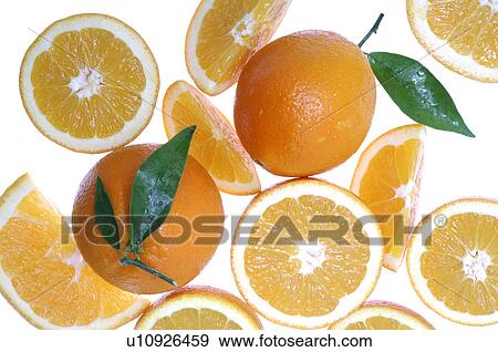 Oranges, fruits and halves View Large Photo Image Stock Photo - Oranges, fruits and halves. Fotosearch