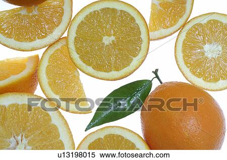 Oranges, fruits and halves View Large Photo Image Stock Photography - Oranges, fruits and halves. Fotosearch