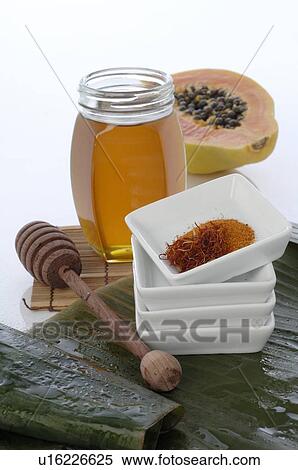Papaya mask View Large Photo Image Stock Photography - Papaya mask. Fotosearch