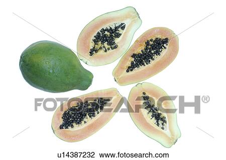 Stock Image - Papaya. Fotosearch