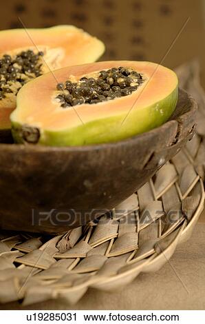 Papayas View Large Photo Image Stock Image - Papayas. Fotosearch