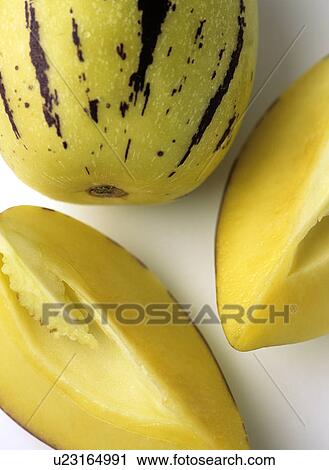 Pepino melon (Solanum muricatum) View Large Photo Image Stock Image - Pepino melon (Solanum muricatum). Fotosearch