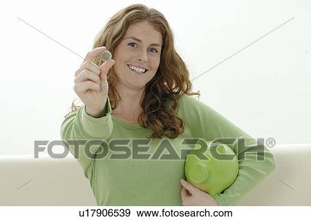 Stock Photo - Piggybank. Fotosearch