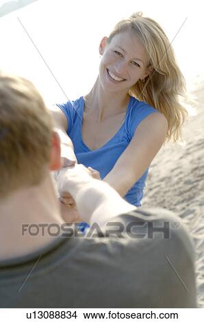 Picture - Playing together. Fotosearch
